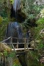 Ripaljka waterfall, Ozren Mountains, Serbia