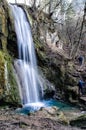 Ripaljka waterfall, Sokobanaja, Serbia