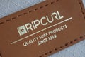 Ripcurl Royalty Free Stock Photo