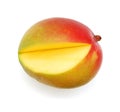 Ripe appetizing mango Royalty Free Stock Photo