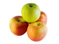 Ripe apples Royalty Free Stock Photo