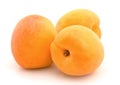 Ripe apricot Royalty Free Stock Photo