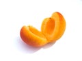 Ripe Apricot Royalty Free Stock Photo