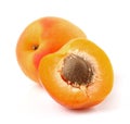 Ripe apricot