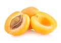 Ripe apricots