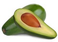 Ripe avocado Royalty Free Stock Photo