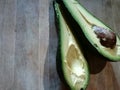 Ripe Avocado for a healthy alkaline and vegan diet