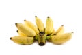 ripe banana bunch Royalty Free Stock Photo