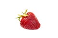 Ripe beautiful strawberry