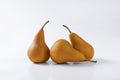 Ripe Bosc pears