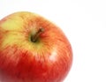 Ripe braeburn apple Royalty Free Stock Photo