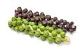 Ripe Brussels sprouts Royalty Free Stock Photo