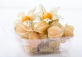 Ripe cape gooseberry or physalis Royalty Free Stock Photo