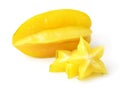 Ripe carambola fruit