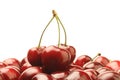 Ripe cherries Royalty Free Stock Photo