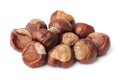Ripe chestnuts