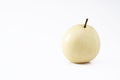 Ripe chinese pear Royalty Free Stock Photo