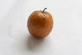 Ripe Coolie Plum On White Background Royalty Free Stock Photo