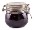 Ripe currant jam on a