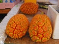 Ripe edible fruit of Pandanus Screwpine