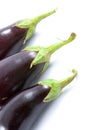 Ripe eggplant Royalty Free Stock Photo