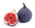 Ripe fig.