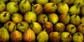 Ripe figs presented in a market place in Germany Royalty Free Stock Photo