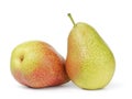 Ripe forelle pears Royalty Free Stock Photo