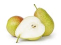 Ripe forelle pears