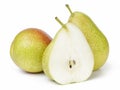 Ripe forelle pears