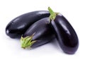 Ripe, fresh eggplant