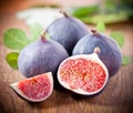 Ripe fresh Fig Royalty Free Stock Photo