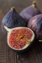 Ripe fresh figs