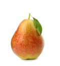Ripe fresh juicy pear isolated Royalty Free Stock Photo