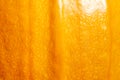 Ripe fresh pumpkin closeup, background . Yellow orange pumpkin. Pumpkin skin texture Royalty Free Stock Photo