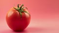 The ripe fresh tomato.AI generated image Royalty Free Stock Photo