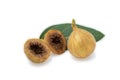 Ripe fruit Ficus Racemosa, fig or cluster fig. Fig Royalty Free Stock Photo