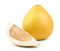 Ripe fruit pomelo Royalty Free Stock Photo