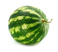 Ripe fruit water-melon isolated