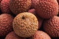 Ripe fruith Litchie Royalty Free Stock Photo