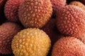 Ripe fruith Litchie Royalty Free Stock Photo
