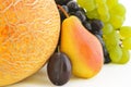 Ripe fruits background Royalty Free Stock Photo