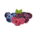 Ripe fruits Blackberry Blueberry and Rasberry help prevent fat clots in the arteries. about heart disease Contains phytonutrients