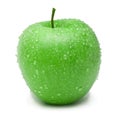 Ripe green apple Royalty Free Stock Photo