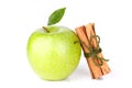 Ripe Green Apple Royalty Free Stock Photo