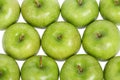Ripe Green apples