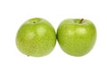 Ripe Green apples