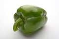 Ripe green Bell Pepper Royalty Free Stock Photo