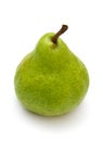 Ripe green pear Royalty Free Stock Photo