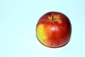 ripe homemade apple on the table